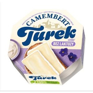 Turek Laktosefreier Camembert 120g