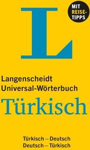 Langenscheidt Universal-Wörterbuch Türkisch