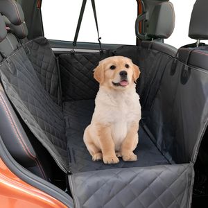 Autoschondecke Hund Auto Kofferraumschutz - Wasserdicht & Kratzfest, Rückbank Hundedecke mit Seitenschutz & Sichtfenster, Gepolstert, 132x144 cm Retoo Autoschondecke Hund Auto Kofferraumschutz - Wasserdicht & Kratzfest, Rückbank Hundedecke mit Seitenschutz & Sichtfenster, Gepolstert, 132x144 cm Retoo