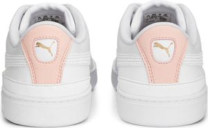 Puma Vikky V3 Lthr Damenschuhe Schnürschuhe Sportive Schnürer Weiß Freizeit, Schuhgröße:EUR 37 | UK 4