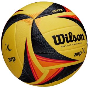 Wilson OPTX Replica AVP Volleyball Offiziell Gelb/Schwarz
