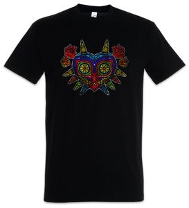 Urban Backwoods Mexican Majora's Mask T-Shirt, Größe:2XL