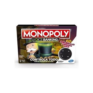 Tischspiel Monopoly Voice Banking Hasbro