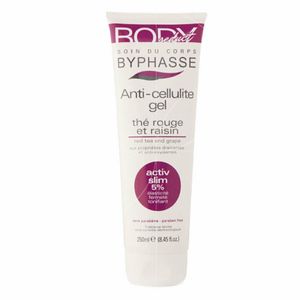 Byphasse Anti Cellulite Gel Roter Tee Traube 250ml