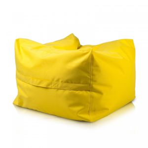 Venkovní polyesterové křeslo Cubo - Měkké a pohodlné - Moderní - Barva: M1 žlutá