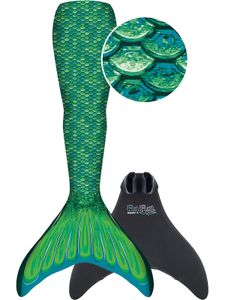 FinFun Meerjungfrau Mermaidens grün L/XL