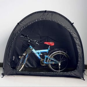 Outdoor Fahrradschuppen Fahrradzelt Wasserdicht Beistellzelte Fahrradschutz Shelter Cover Zelt Campingzubehör