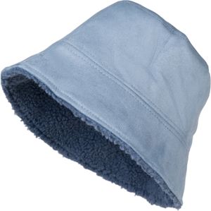 styleBREAKER Uni Wende Fischerhut in Veloursleder Optik / Teddyfell, warmer 2 in 1 Wendehut, Bucket Hat Herbst Winter 04025037, Farbe:Hellblau styleBREAKER Uni Wende Fischerhut in Veloursleder Optik / Teddyfell, warmer 2 in 1 Wendehut, Bucket Hat Herbst Winter 04025037, Farbe:Hellblau