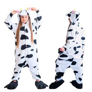 Bluza kigurumi piżama dla dzieci krowa 140