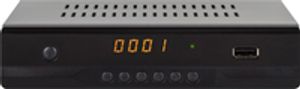 Megasat HD 6000 DS - Kabel - Full HD - DVB-S2 - 1920 x 1080 Pixel - 1080p - 16:9