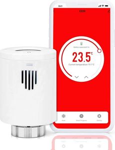 Evanell Smart Heizkrperthermostat WLAN, Smartes Programmierbar Heizungsthermostat, Kompatibel mit Amazon Alexa und Google Home Evanell Smart Heizkrperthermostat WLAN, Smartes Programmierbar Heizungsthermostat, Kompatibel mit Amazon Alexa und Google Home