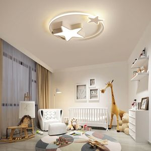 55cm LED  Deckenleuchte Stern Deckenlampe Dimmbar Sternhimmel Jungen Mädchen Cartoon Kinderlampe Wohnzimmerlampe Kinderzimmer