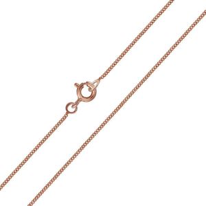 Kette Gliederkette aus 925 Silber Damen 36 cm