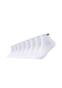 Skechers Socken im 8er-Pack mit schickem Markenschriftzug white 43-46