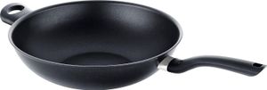 Fissler Cenit / Wok-Pfanne beschichtet (Ø 32 cm – 5,6 L) große Brat-Pfanne, antihaftend, alle Herdarten – außer Induktion