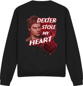 Dexter - Mikina pro muže/dámy uni TV13216 (L) (Černá)