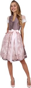 Dirndl Marija 60er Länge rose 42