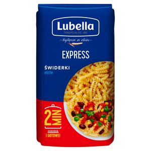 Lubella Express pasta Świderki 400 G