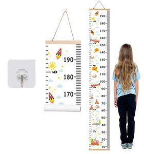 Messlatte für Kinder Kinder Messlatte Höhe Diagramm Messlatten für Baby- und Kleinkinderzimmer Wachstumstabelle,(DJS)