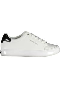 CALVIN KLEIN Schuhe Damen Textil Weiß SF20203 - Größe: 39