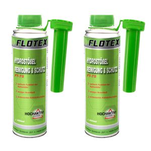 Flotex Hydrostößel Reinigung & Schutz, 2 x 250ml Additiv reinigt Ventilstößel
