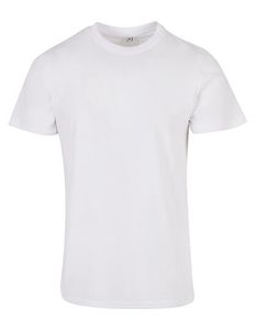 Build Your Brand Basic Round Neck T-Shirt BB010 white S