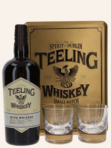 Teeling Small Batch Irish Whiskey Geschenkset 0,7l, alc. 46 Vol.-%