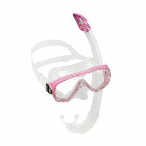 Cressi Uni Maske/Schnorchel Set Onda Mare, rosa, DM1010154