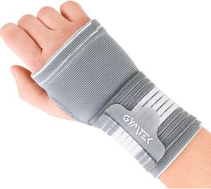 Gymtek® Handgelenk Stabilisator, Handgelenkorthese, Daumenorthese, Handgelenkstütze - Größe: S/M, Seite: Universal - Handbandage