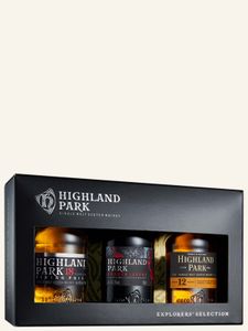 Highland Park Explorers Selection - 3x 50 ml - Single Malt Scotch Whisky