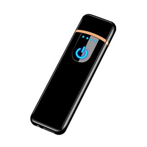 USB Feuerzeug Lichtbogen Dual Arc Plasma Lighter Elektro Feuerzeug Flammenlos Touchscreen Winddicht Flammenlos