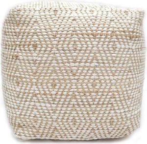 Pouf Abella ivory (40x40 cm) Pouf Abella ivory (40x40 cm)