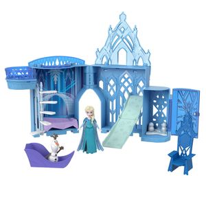 Disney Die Eiskönigin“ Spielzeug, Elsas Stapelschloss, Geschenke für Kinder