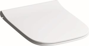 GEBERIT WC-Sitz Smyle schmales Design weiß antibakteriell 500239011