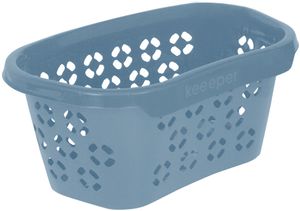 keeeper Wäschekorb "anton" Breite: 575 mm nordic-blue