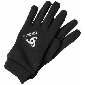 ODLO Stretchfleece liner Handschuhe schwarz L