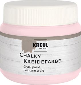 KREUL Kreidefarbe Chalky Mademoiselle Rosé 150 ml