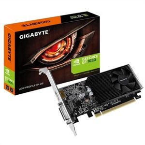 Gigabyte GV-N1030D4-2GL - GeForce GT 1030 - 2 GB - GDDR4 - 64 Bit - 4096 x 2160 Pixel - PCI Express x16 3.0