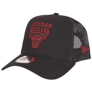 New Era Adjustable Trucker Cap - NBA Chicago Bulls schwarz