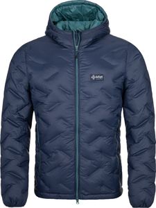 Męska kurtka puchowa Kilpi ALBERT-M, DARK BLUE, rozmiar S