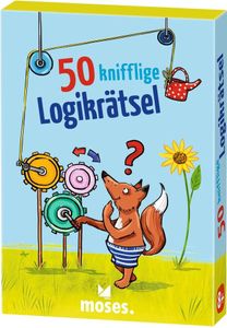 50 knifflige Logikrätsel