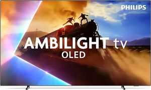 Philips 48OLED770, 121,9 cm (48"), 3840 x 2160 px, OLED, Smart TV, Wi-Fi, Čierna