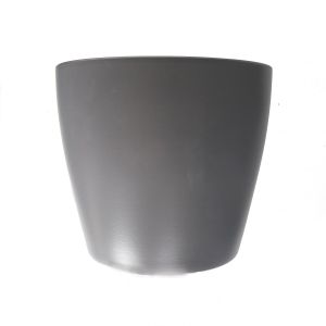 Topf aus Keramik-Grau Übertopf blumentopf