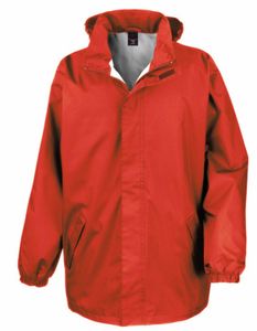 Midweight Jacket - Farbe: Red - Größe: L