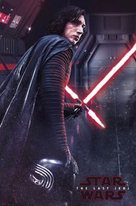 Star Wars - The Last Jedi - EP8 - Kylo Ren - Poster Plakat - Größe 61x91,5 cm