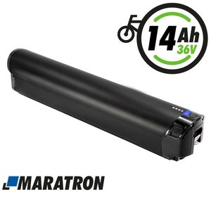 Maratron Semi-Intube Akku ZZ378 - 36V 14,5Ah (522Wh) - für Zündapp Z808 - REENTION EEL-PRO 52