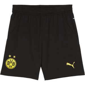 Puma BVB Shorts Replica Jr PUMA BLACK-FASTER YELLOW 140