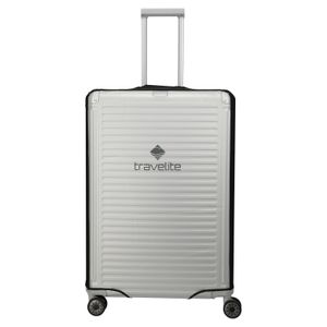 travelite  Kofferhülle L transparent - Weiß