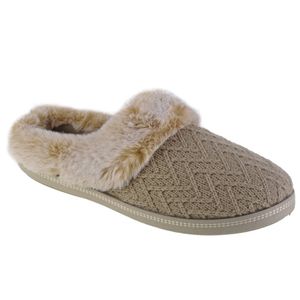 Skechers Cozy Campfire - Home Essential 167225-NAT, Kapcie, Damskie, Beżowy, Rozmiar: 40