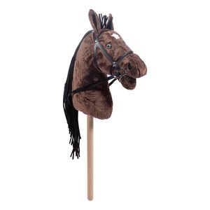 HKM Hobby Horse, Farbe:2400 braun, Größe:St